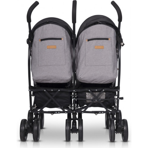Wózek bliźniaczy Duo Comfort 2019 Denim