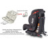 Fotelik Pro Comfort Plus 9-36 kg Grey