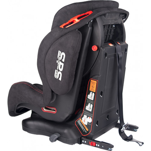 Fotelik Pro Comfort Plus 9-36 kg Black