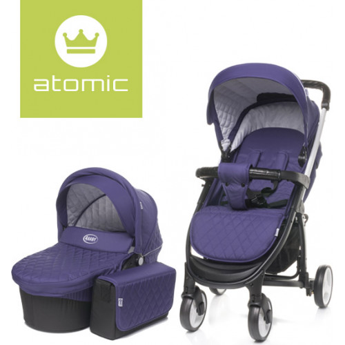 Wózek Atomic XVII 2w1 Purple