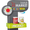 Smoby Supermarket sklep Maxi Market 50 akc. + wózek sklepowy					