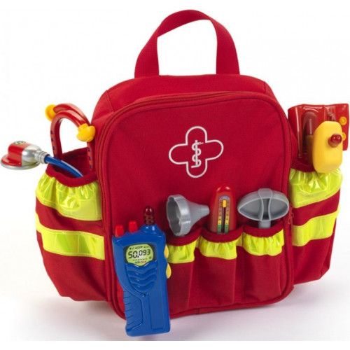 Plecak lekarski z wyposażeniem dla dzieci Klein					