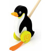 Viga Toys Drewniany Pchacz Pingwin					