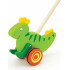 Viga Toys Drewniany Pchacz Dinozaur					