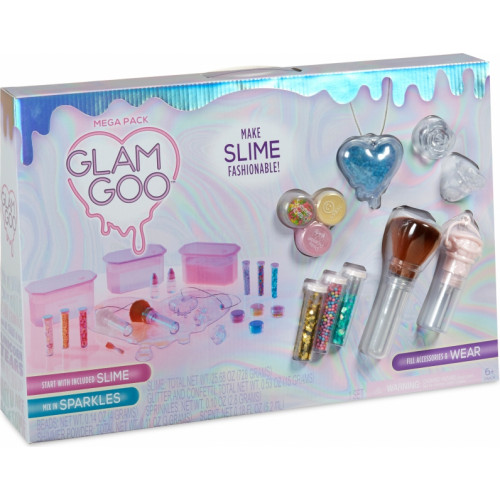 Glam Goo Zestaw Slime Mega Pack					