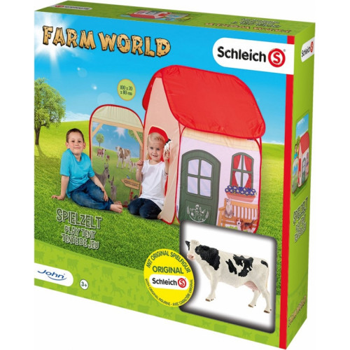 NAMIOT Domek Farma dla dzieci + Figurka Schleich John					