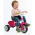 Smoby rowerek Baby Driver trzykołowy Różowy					