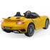 INJUSA Samochód elektryczny Porsche 911 Turbo S Special Edition Żółte 6V					