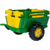 Rolly Toys rollyJunior Traktor Na Pedały John Deere 3-8 Lat					