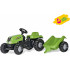 Rolly Toys rollyKid Traktor na pedały zielony z przyczepą					