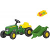 Rolly Toys rollyKid Traktor John Deere z przyczepką					