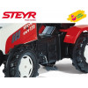 Rolly Toys Traktor na pedały Steyr Ciche koła 3-8 Lat rollyFarmTrac					