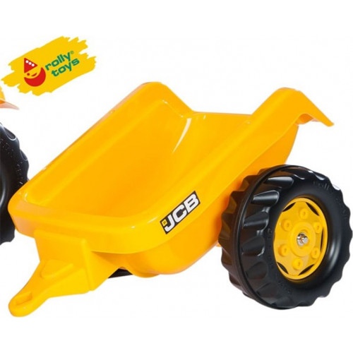 Rolly Toys rollyKid Traktor na pedały JCB z przyczepką 2-5 Lat					