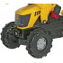 Rolly Toys rollyFarmTrac Traktor na pedały JCB z Łyżką Ciche Koła					
