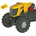 Rolly Toys rollyFarmTrac Traktor na pedały JCB z Łyżką Ciche Koła					