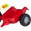 Rolly Toys rolyKid traktor na pedały Case z przyczepką					