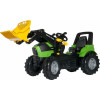 Traktor na pedały z łyżką RollyToys rollyFarmtrac Premium Deutz-Fahr Agrotron 3-8 Lat					