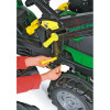 Traktor na pedały z łyżką RollyToys rollyFarmtrac Premium Deutz-Fahr Agrotron 3-8 Lat					