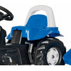 Traktor Rolly Toys Kid Landini z przyczepką					