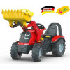 Rolly Toys Traktor na Pedały X-Track z Łyżką Ciche Koła PREMIUM 3-10 Lat					