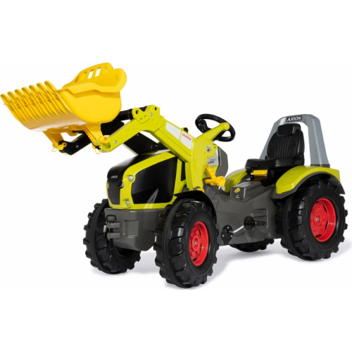 CLAAS Traktor na Pedały X-Trac Premium Łyżka Ciche Koła Rolly Toys					