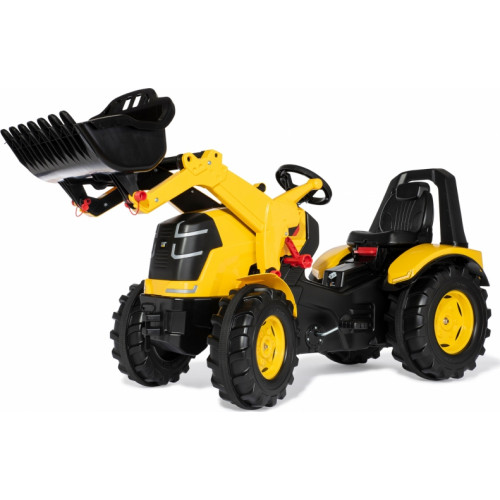 CAT Traktor na Pedały X-Trac Premium Łyżka Ciche Koła Rolly Toys					