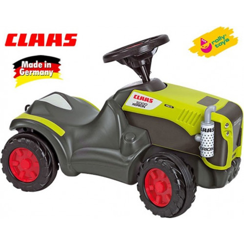 Rolly Toys rollyMinitrac Jeździk Pchacz Claas Xerion Traktor Klakson 1-4 Lat					
