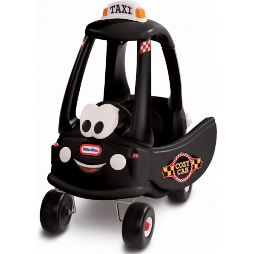 Little Tikes Jeździk Cozy Coupe Czarne Taxi					