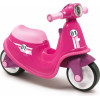 Różowy jeździk skuter Smoby Ciche koła Pink Scooter					