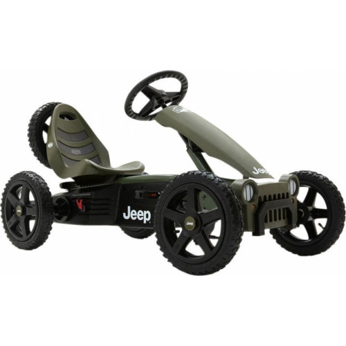 BERG Gokart Jeep® Adventure Pompowane koła 4-12 lat do 60 kg					