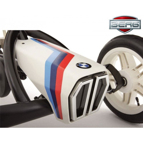 BERG Gokart na pedały BMW Street Racer Pompowane koła 3-8 lat do 50 kg					