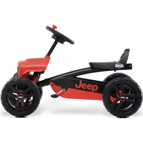 BERG Gokart na pedały Buzzy Jeep Rubicon 2-5 lat do 30 kg					