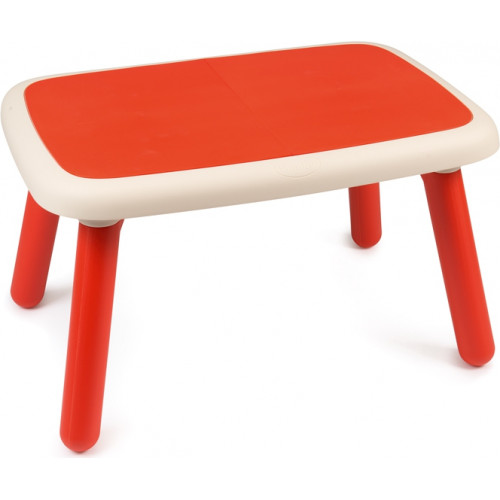 Stolik dla dzieci Smoby w kolorze czerwonym					