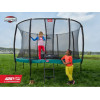 BERG Trampolina Champion 380 cm Deluxe Twinspring Gold					