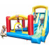 Little Tikes Dmuchany Plac zabaw Giant Slide ze wspinaczką i zjeżdżalnią					