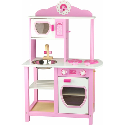 Viga Toys Kuchnia Drewniana Princess Pink					