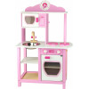 Viga Toys Kuchnia Drewniana Princess Pink					