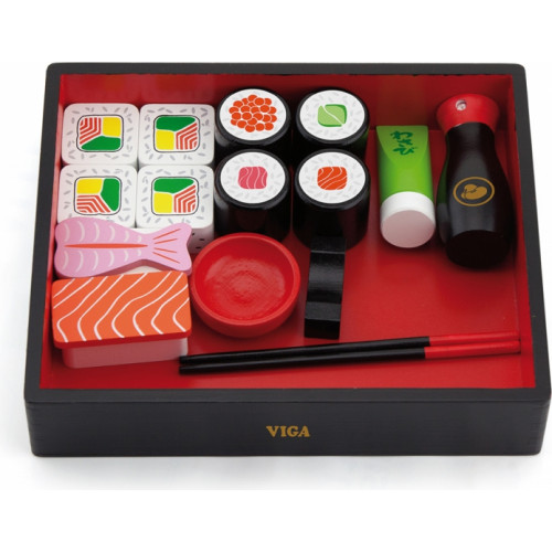 Zestaw Sushi Nauka Jedzenia Pałeczkami Viga					