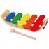 Dzwonki Chromatyczne Kolorowe Drewniane Cymbałki Ksylofon Viga Toys					