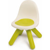 Krzesełko z oparciem Smoby w kolorze zielonym					