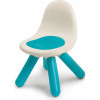 Krzesełko z oparciem Smoby w kolorze niebieskim					