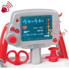 Smoby Elektroniczny Wózek Lekarski dźwięk + Stetoskop w zestawie					