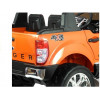Auto na Akumulator - Ford Ranger 4x4 Pomarańczowy LCD