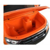 Auto na Akumulator - Ford Ranger 4x4 Pomarańczowy LCD