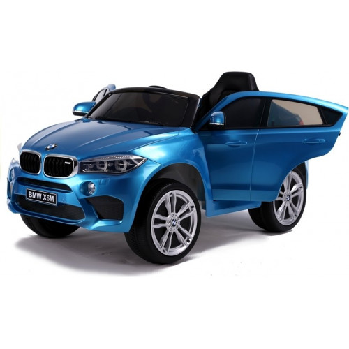 Auto na Akumulator BMW X6 Niebieskie Lakierowane