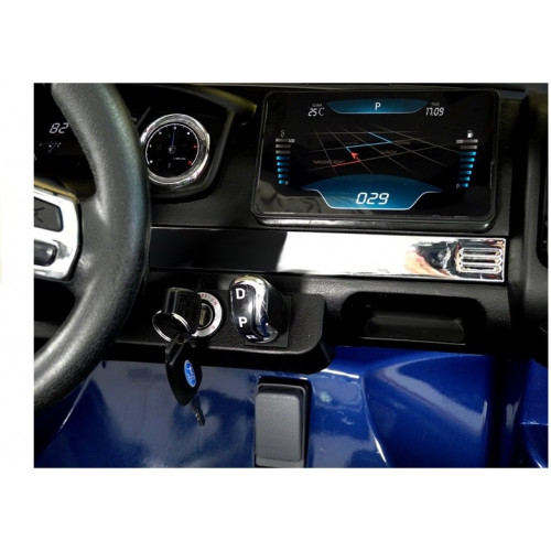 Auto na akumulator Ford  Niebieski lakierowany 4x4