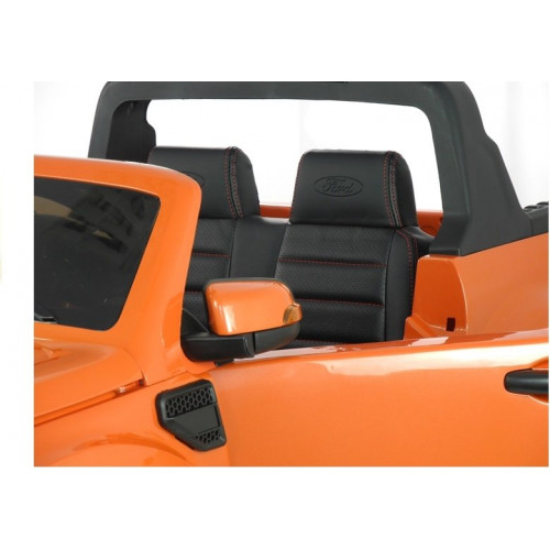Auto na akumulator Ford Pomarańczowy lakier 4x4