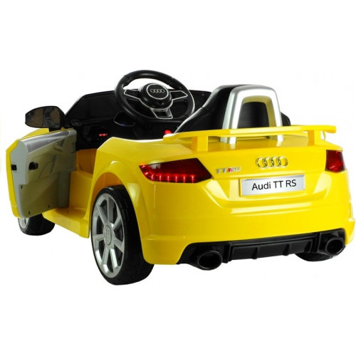 Auto na Akumulator Audi TT RS Quattro Żółte