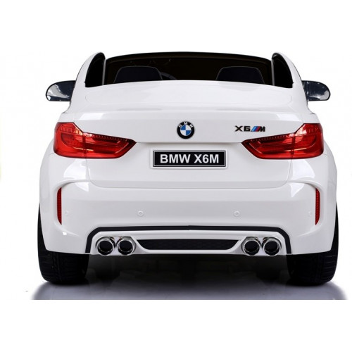 Auto Na Akumulator NOWE BMW X6M Białe