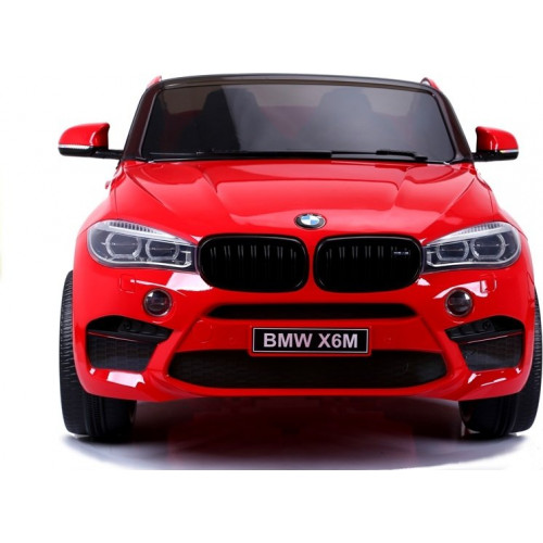 Auto na Akumulator NOWE BMW X6M Czerwone